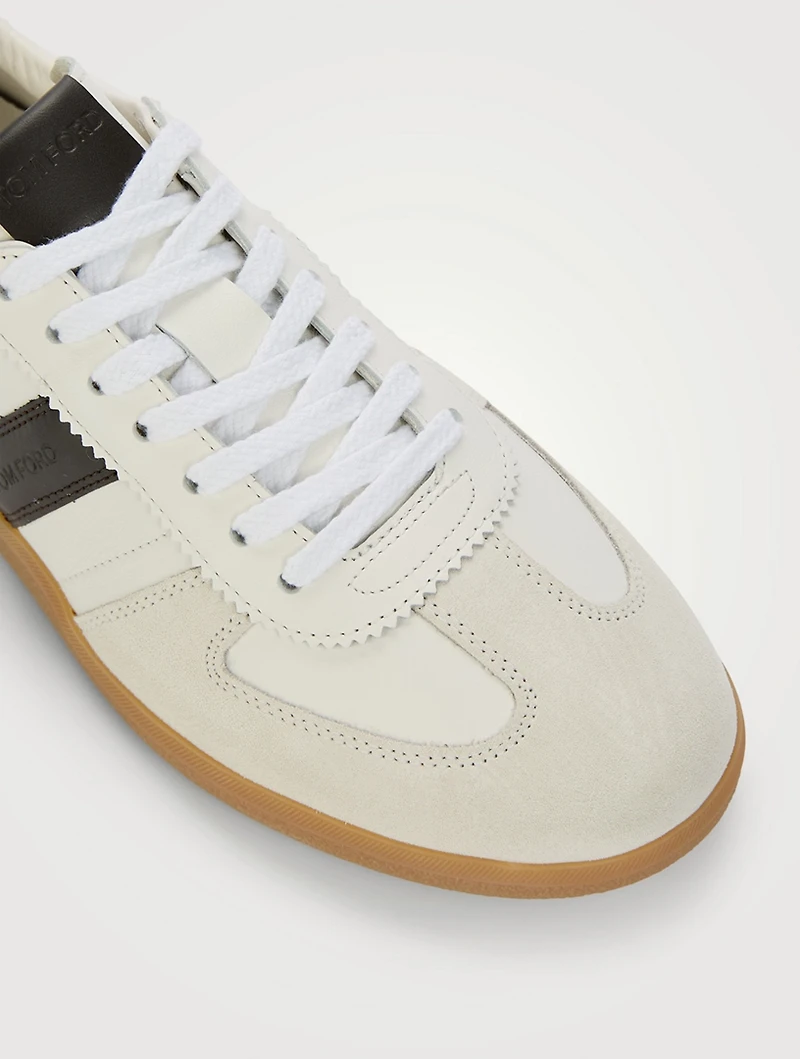 Archer Leather Sneakers