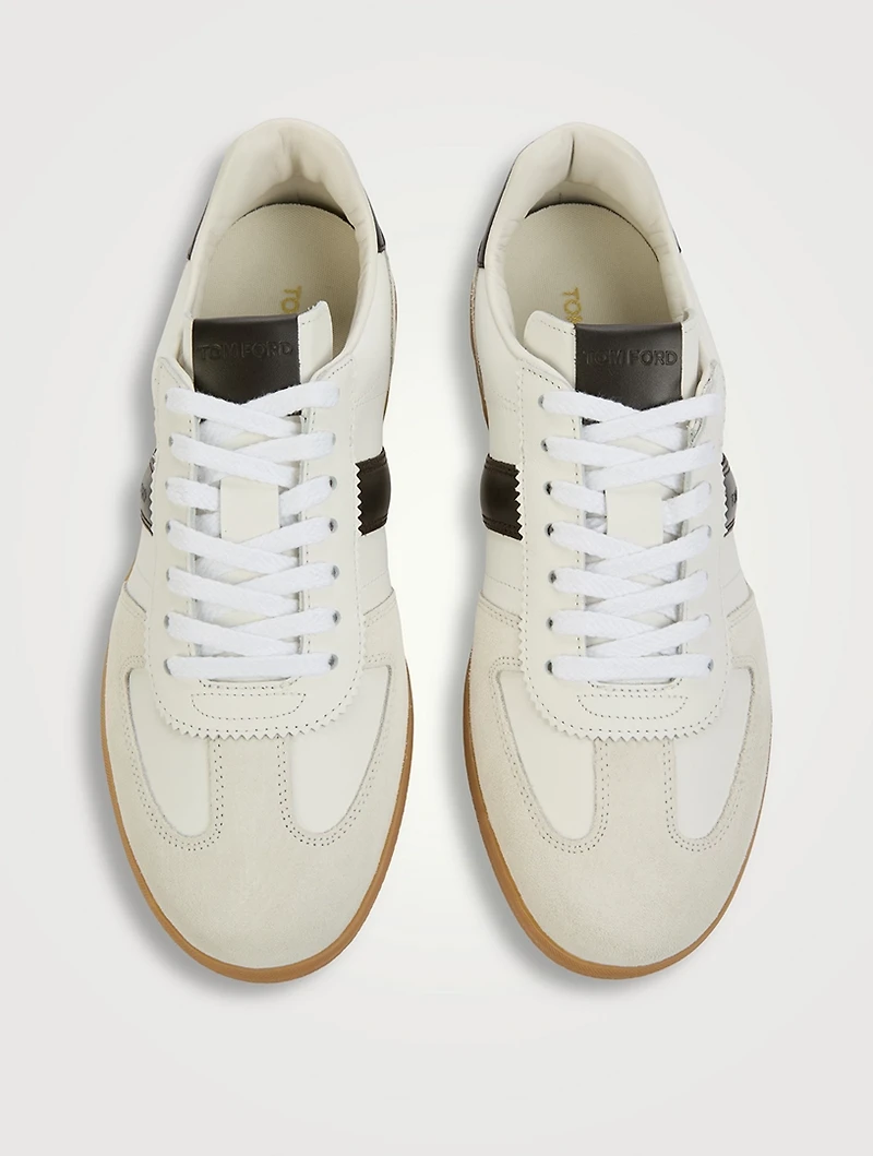 Archer Leather Sneakers