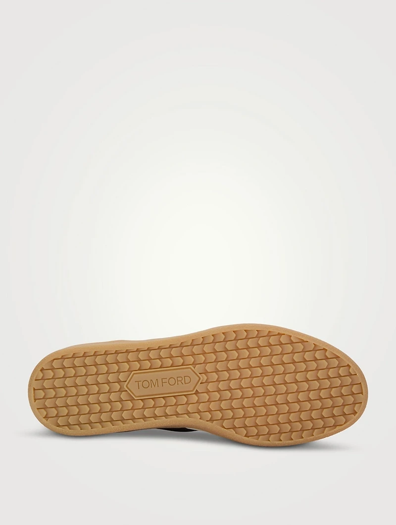Archer Leather Sneakers
