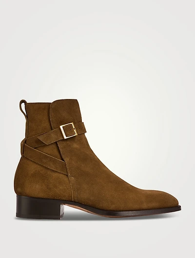 Hainaut Suede Boots
