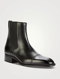 Hainaut Leather Chelsea Boots