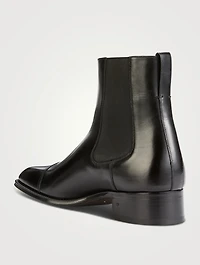Hainaut Leather Chelsea Boots