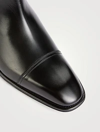 Hainaut Leather Chelsea Boots