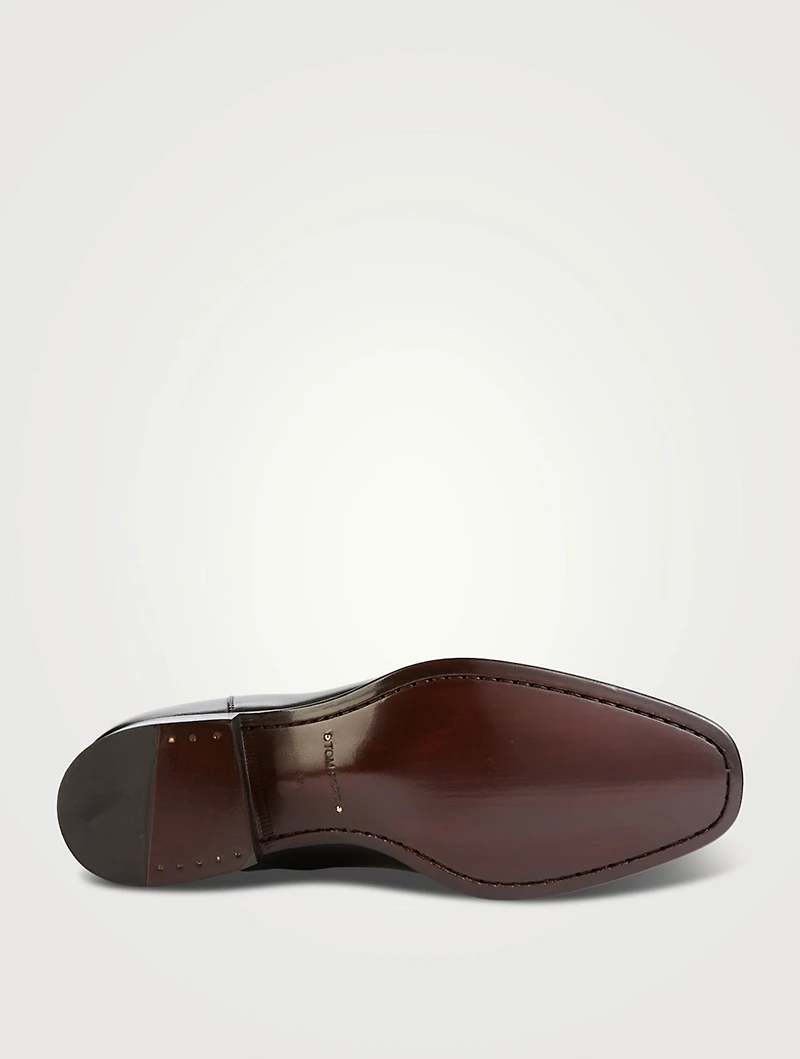 Hainaut Leather Chelsea Boots