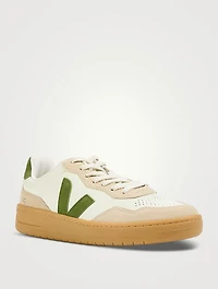 V-90 O.T. Leather And Suede Sneakers