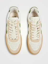 V-90 O.T. Leather And Suede Sneakers