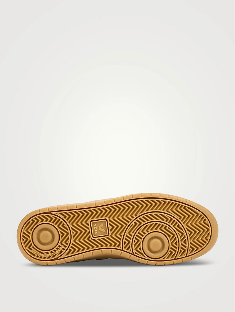 V-90 O.T. Leather And Suede Sneakers