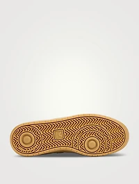 V-90 O.T. Leather And Suede Sneakers