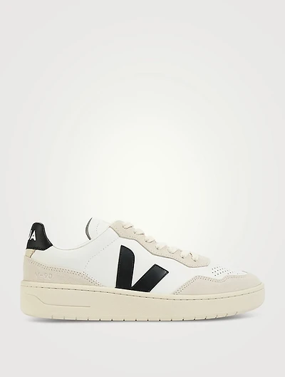 V-90 O.T. Leather And Suede Sneakers