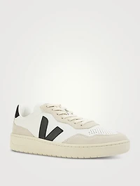 V-90 O.T. Leather And Suede Sneakers