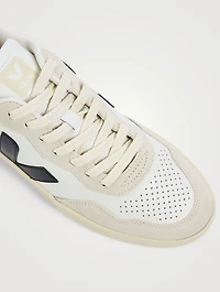 V-90 O.T. Leather And Suede Sneakers