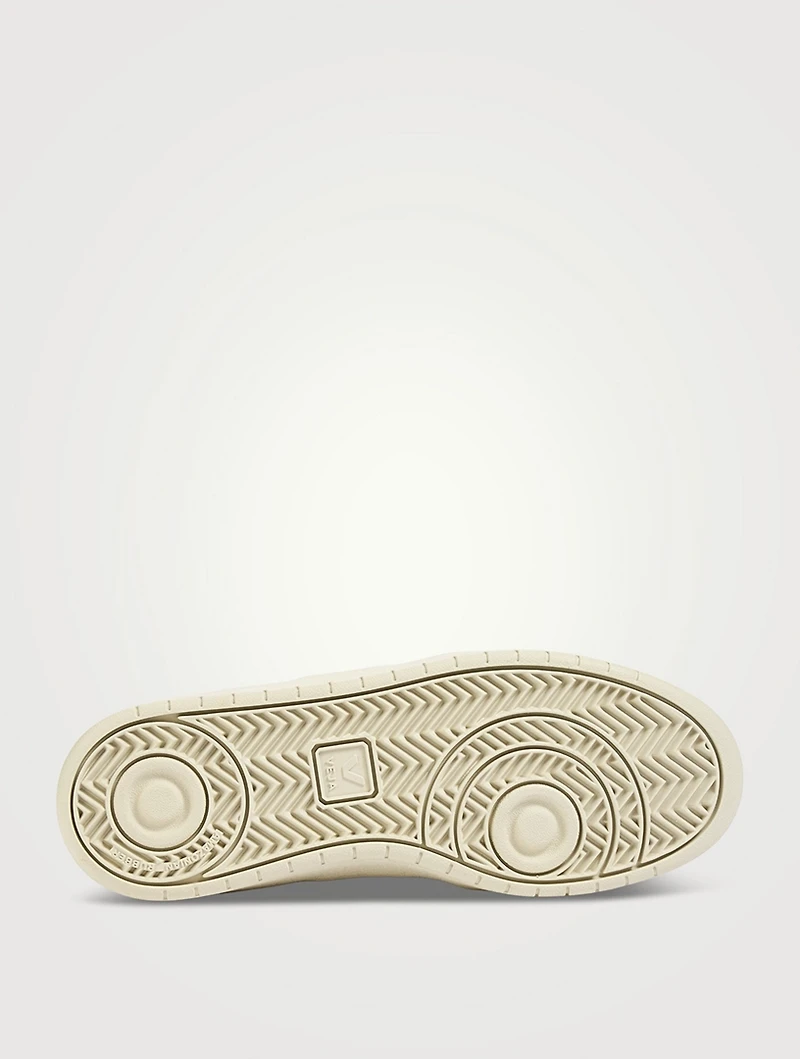 V-90 O.T. Leather And Suede Sneakers