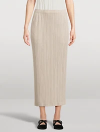 Thicker Bottoms 1 Midi Skirt