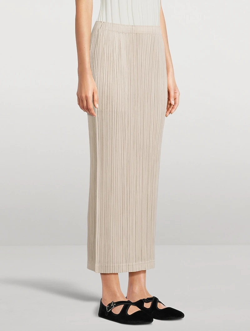 Thicker Bottoms 1 Midi Skirt
