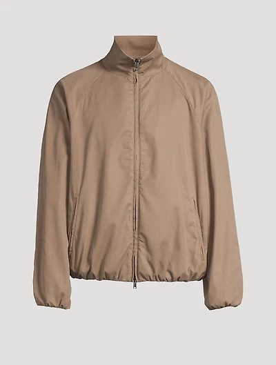 Oyu Cotton And Cashmere Jacket