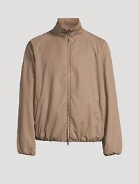 Oyu Cotton And Cashmere Jacket
