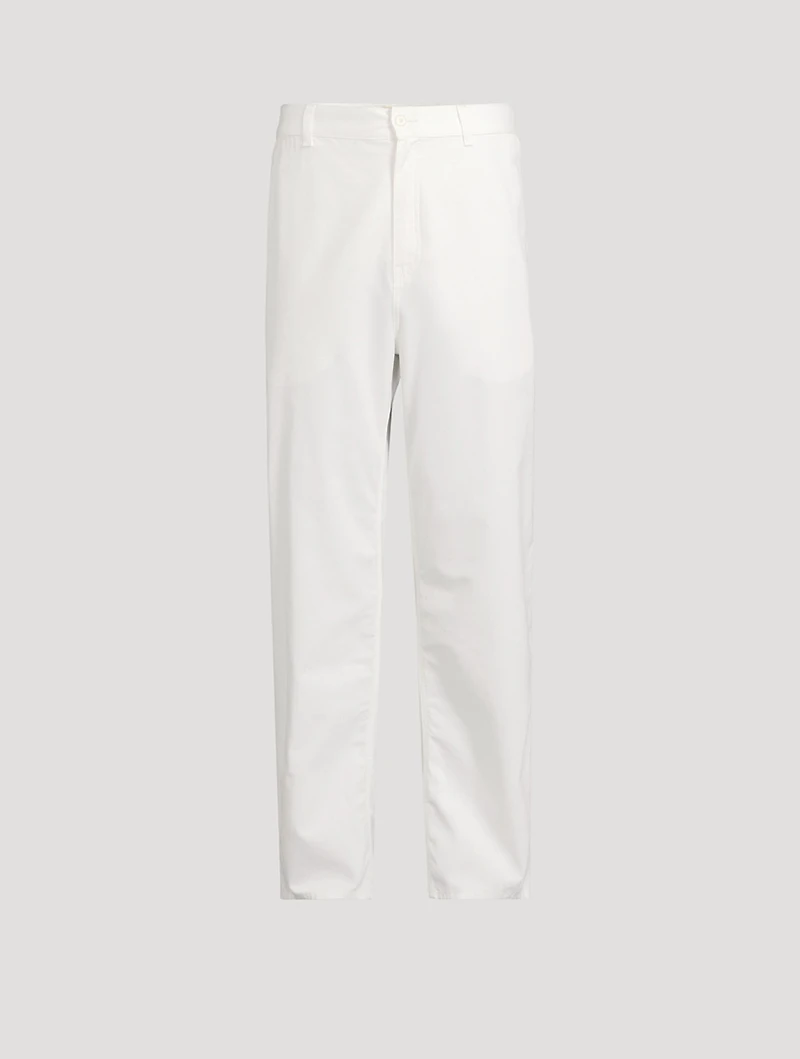 Sankuro Cotton And Cashmere Pants