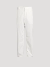 Sankuro Cotton And Cashmere Pants