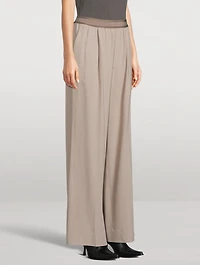 Logo Tape Twill Trousers