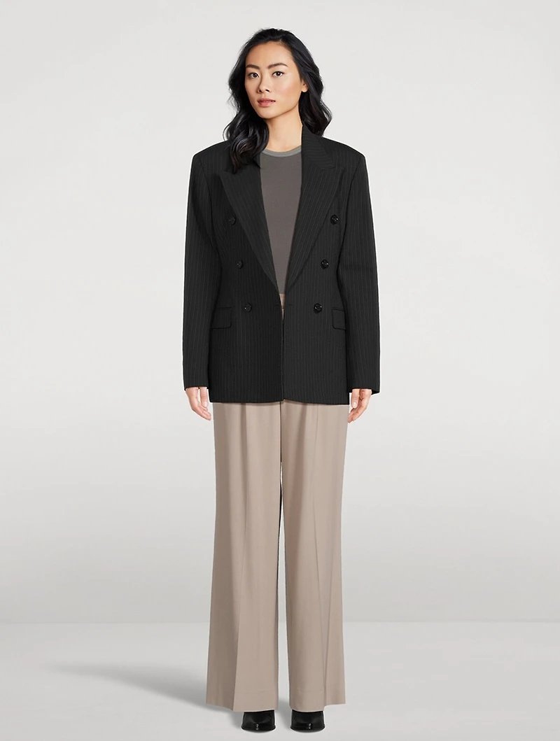 Logo Tape Twill Trousers