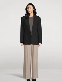 Logo Tape Twill Trousers