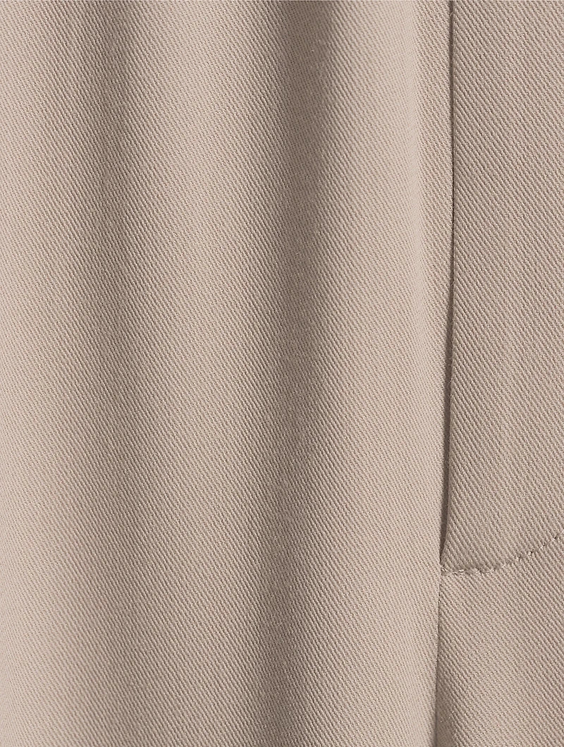 Logo Tape Twill Trousers
