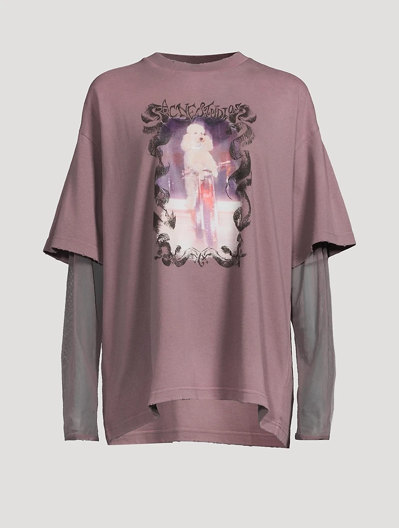 Layered Graphic T-Shirt