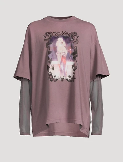 Layered Graphic T-Shirt