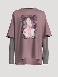 Layered Graphic T-Shirt