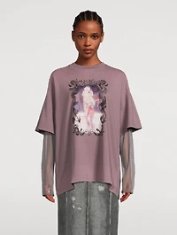 Layered Graphic T-Shirt