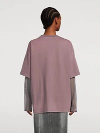 Layered Graphic T-Shirt