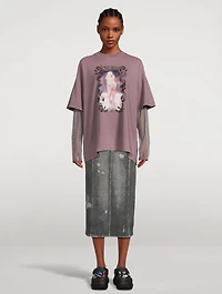 Layered Graphic T-Shirt