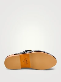 Jeannette Leather Clogs