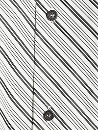 A-Line Shirt Double Stripe Print