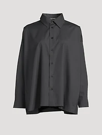 Oversized Poplin Shirt