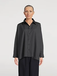 Oversized Poplin Shirt