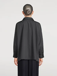 Oversized Poplin Shirt