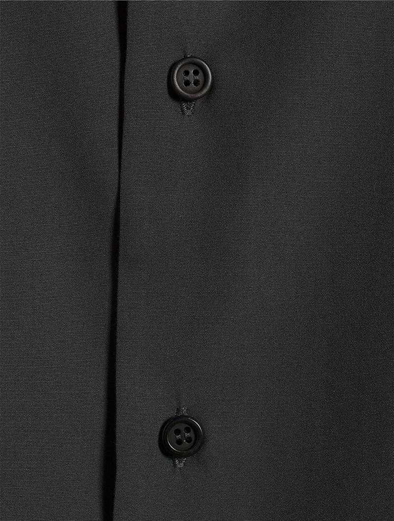 Oversized Poplin Shirt