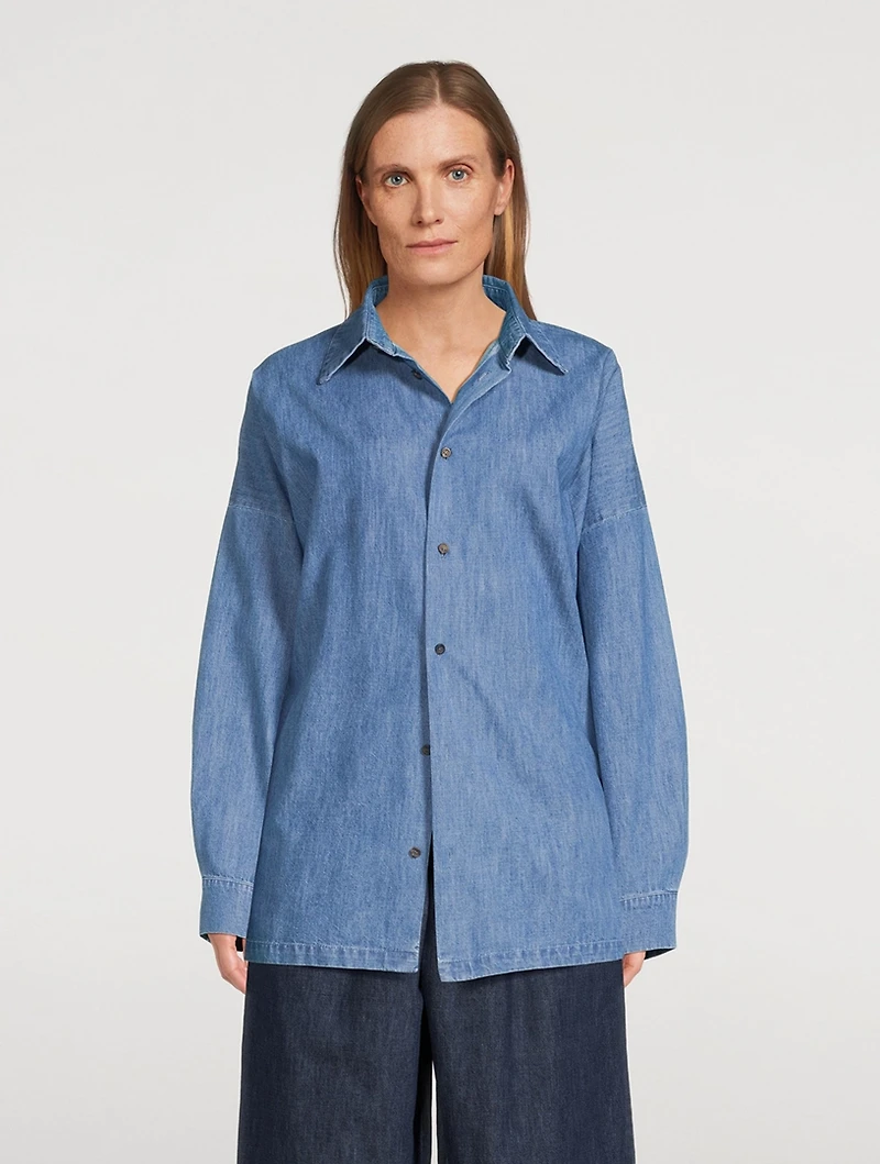 Denim Shirt