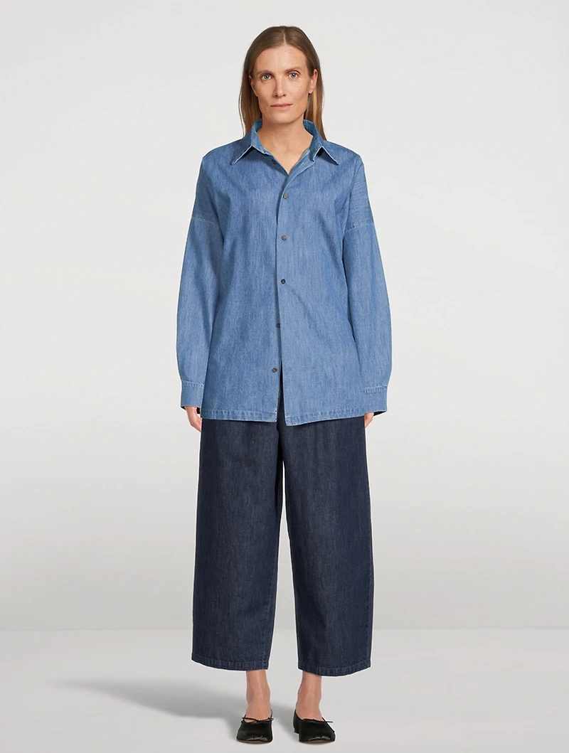 Denim Shirt