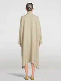 Silk Shirt Dress