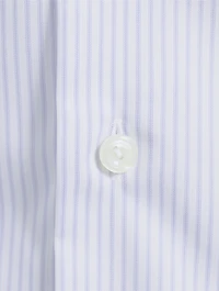 Slim-Fit Stripe Fine Twill Shirt