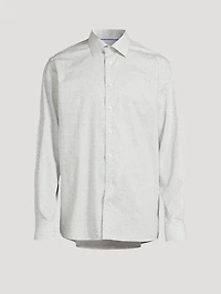 Contemporary Fit Shirt Geometric Print