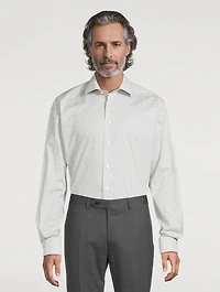Contemporary Fit Shirt Geometric Print
