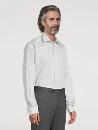 Contemporary Fit Shirt Geometric Print