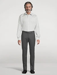 Contemporary Fit Shirt Geometric Print
