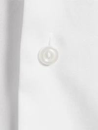 Slim-Fit Twill Shirt With Paisley Details