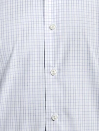 Contemporary Fit Elevated Shirt Check Print