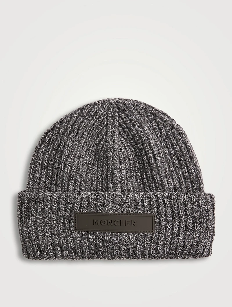 Mouliné Wool And Cashmere Beanie
