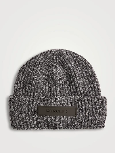 Mouliné Wool And Cashmere Beanie